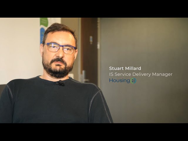 Housing 21 - Stuart Millard talks about SysAid