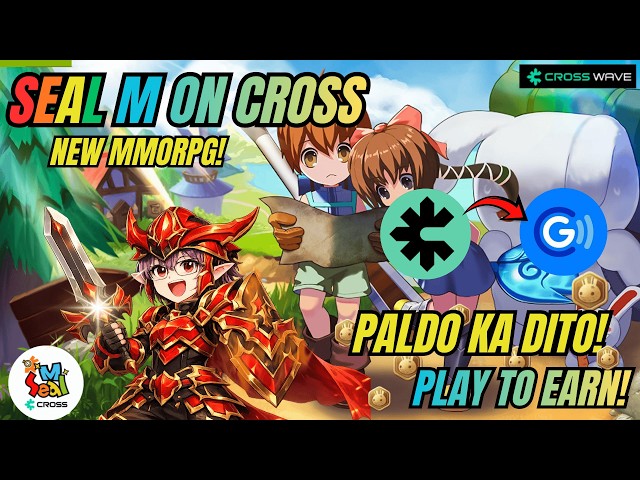 SEAL M ON CROSS REVIEW ⚔️ P2E MMORPG NA PAPALDO? (Beginner Guide 2026)