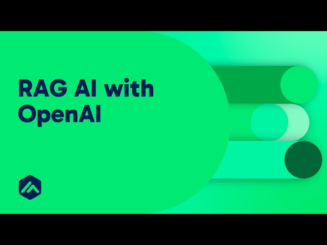 How to use retrieval-augmented generation (RAG) with OpenAI