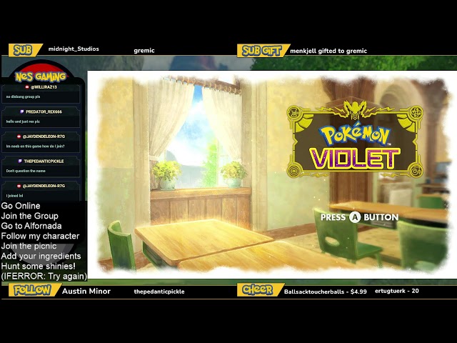 Pokemon Scarlet Violet Hunting Shiny Live and Power Hosting legit Union Circle Sandwich