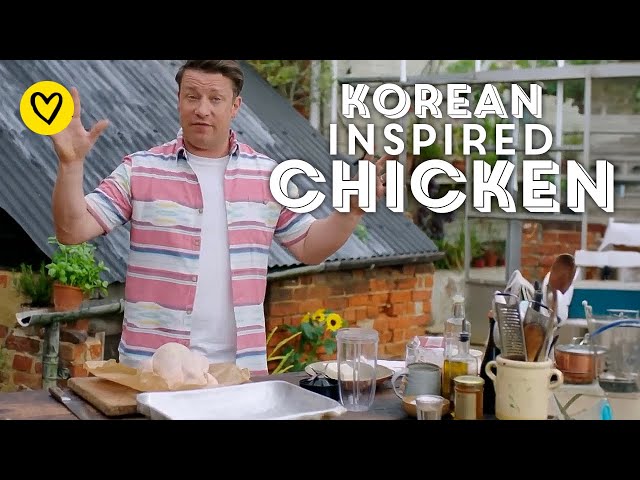 Easy Korean Inspired Roast Chicken | Jamie Oliver