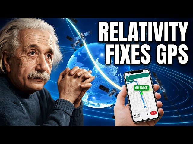 The Reason Your Phone Knows Where You Are (It’s Einstein)