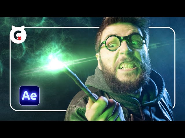 How to Shoot MAGIC Like Harry Potter (After Effects Tutorial)