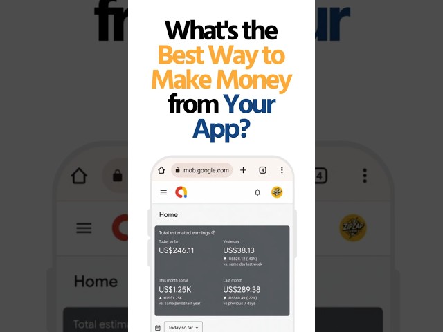 What's the Best Way to Make Money from Your App? #shorts