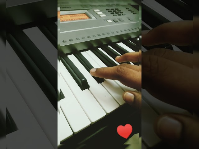 Kadhal konden love bgm♥️👀 #piano #tamillovesongwhatsappstatusfullscreen #pianocover