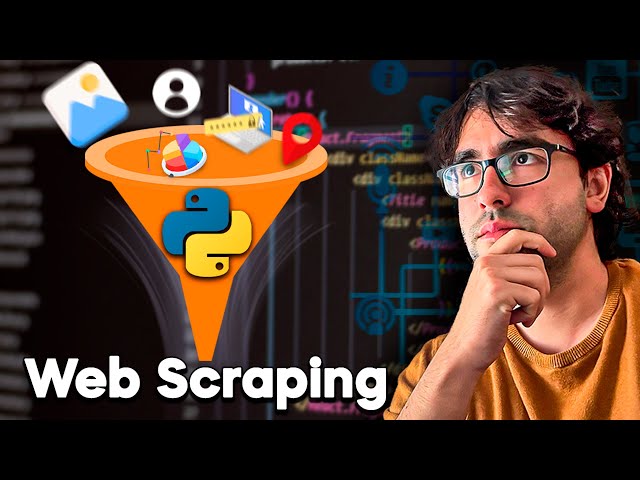 🐍 Curso de WEB SCRAPING con PYTHON para PRINCIPIANTES
