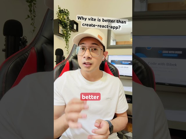 Why vite is better than create-react-app?