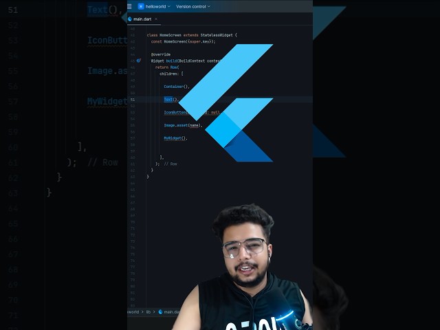 flutter interview question #flutterinhindi #flutter #coding