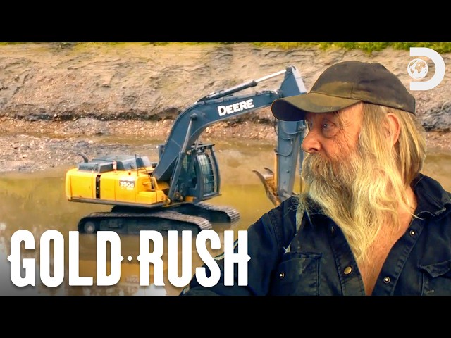 Can Tony Beets Beat the "Cursed" Cut? 🤔⛏️ Gold Rush | Discovery