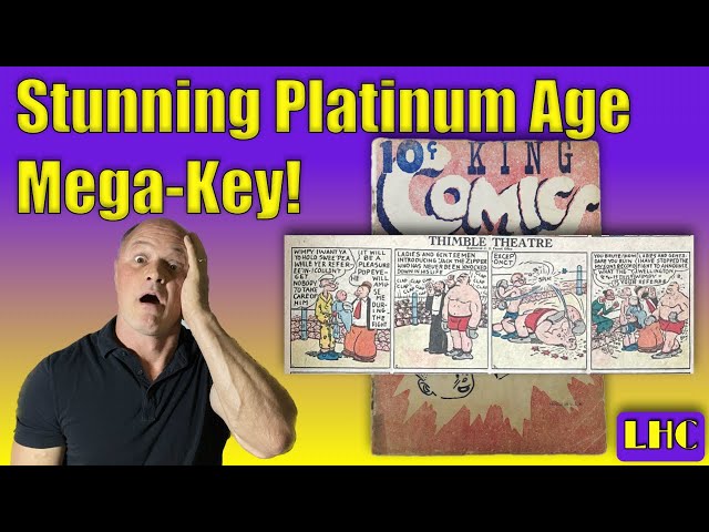 I Found a HUGE KEY in my Platinum Age Comic Book Collection!