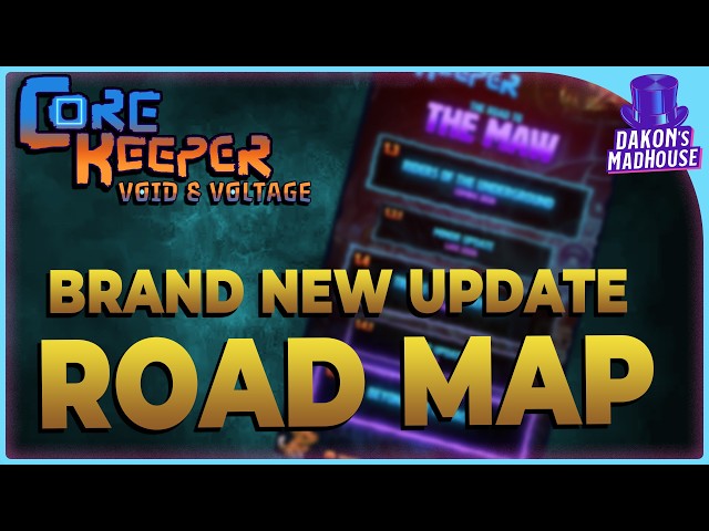 NEW CORE KEEPER ROADMAP IS HERE!