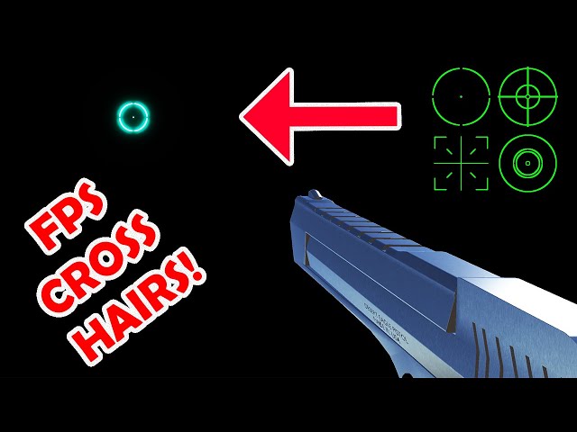 Unity FPS Tutorial - How To Create Crosshairs