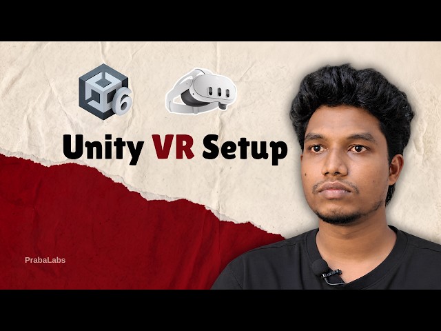 Unity VR Project Setup Tutorial | Meta Quest Ready
