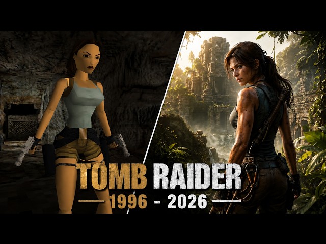Evolution of Tomb Raider Gameplay (1996 - 2026)