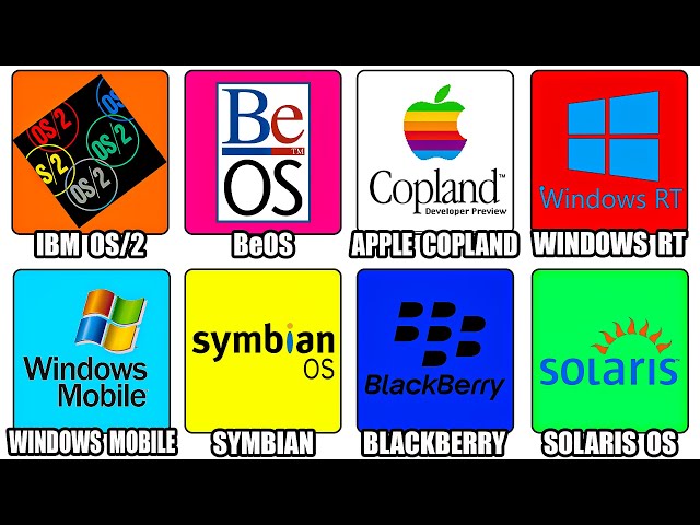 Every FAILED Operating System Explained