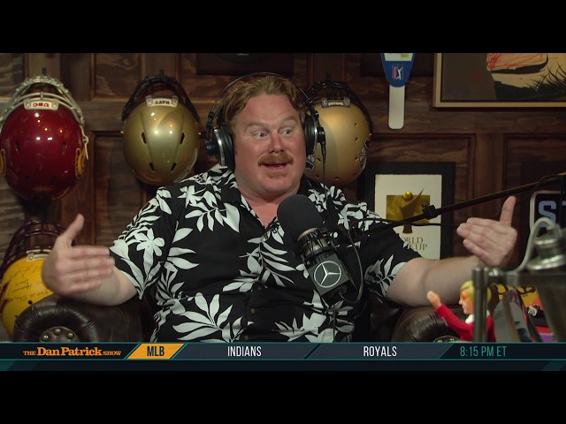 "Man v. Food" Host Casey Webb on Life as a Professional Eater | The Dan Patrick Show | 7/26/19