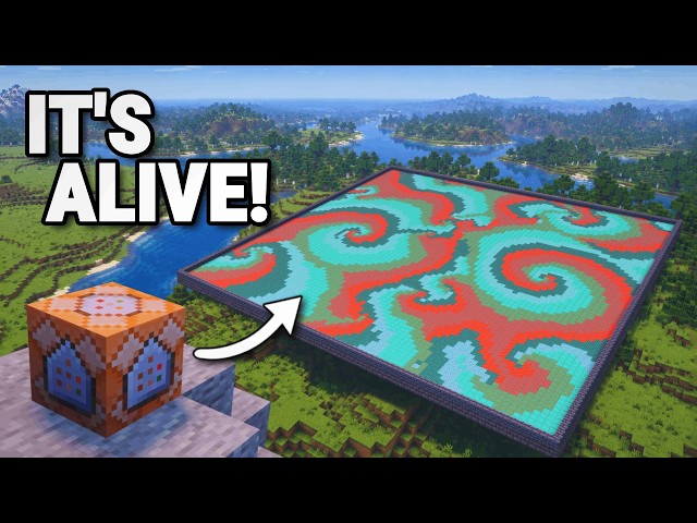 I Created INSANE Algorithms With Minecraft Commands