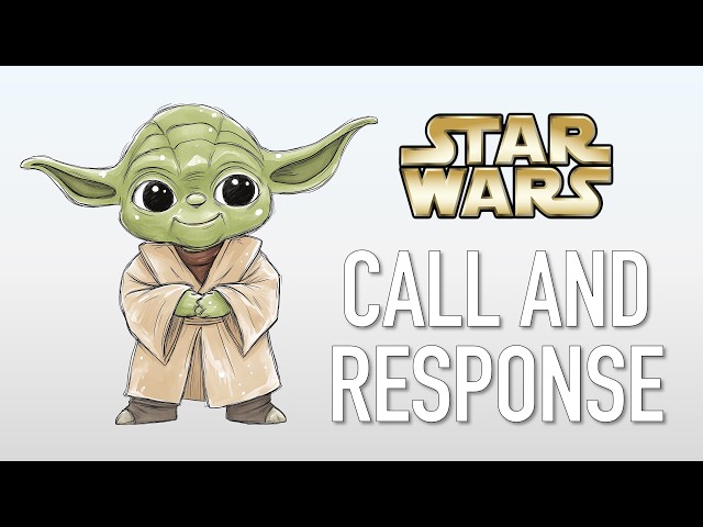 Call & Response Rhythm Game for Kids ✨ STAR WARS