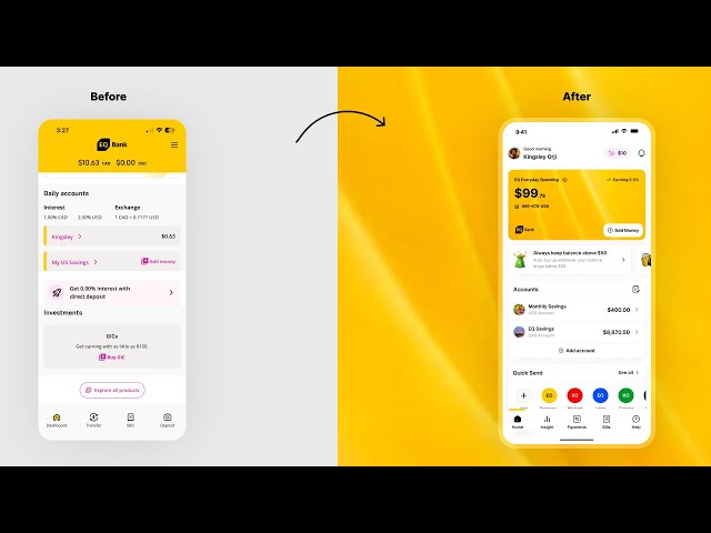 Figma Prototyping Tutorial: How to Design & Animate a Fintech App (Step-by-Step)