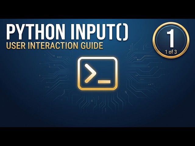 Input Data With One Line Of Code!!! 😮part1