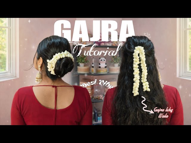 Crochet Gajra Tutorial For Absolute Beginners | Step by Step Hindi | Mamuni Crochets