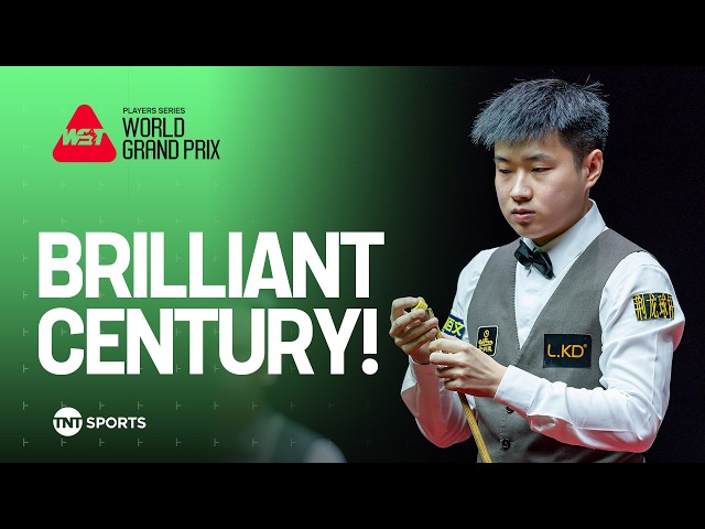 WINNING WITH A CENTURY 💯 | Xiao Guodong vs Zhao Xintong | World Grand Prix 2026 Highlights