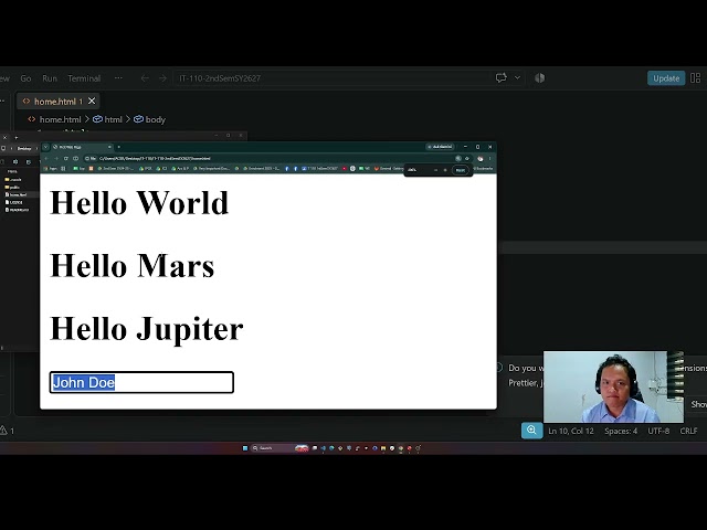 HTML Fundamentals, HTML5 & Semantic HTML | Full Lecture