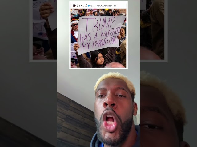 “Trump has a mugshot”