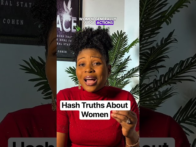 Uncomfortable Truths About Women #shortvideo