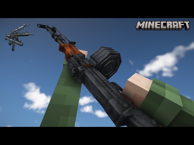 Daffa's Arsenal Pack - All Weapons Showcase | Minecraft TaCZ Mod | v3.7.1.1 | By DaffaTheOne