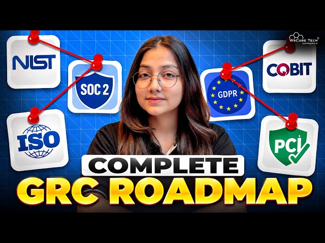 GRC Roadmap 2026 | Start a Cybersecurity Career Without Coding