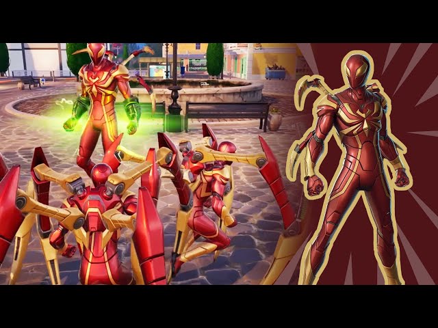 The Iron Spider in Fortnite!