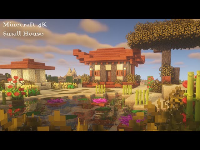 How to Build a Desert Starter House | Minecraft Tutorial 🏜️ (#37)