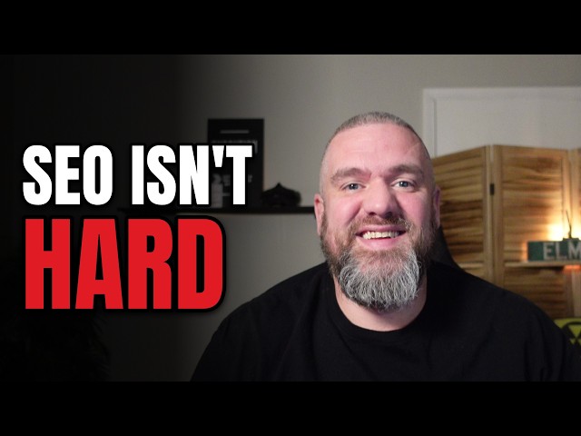 SEO Is Way Simpler Than They Make It. Here's Everything I Do.