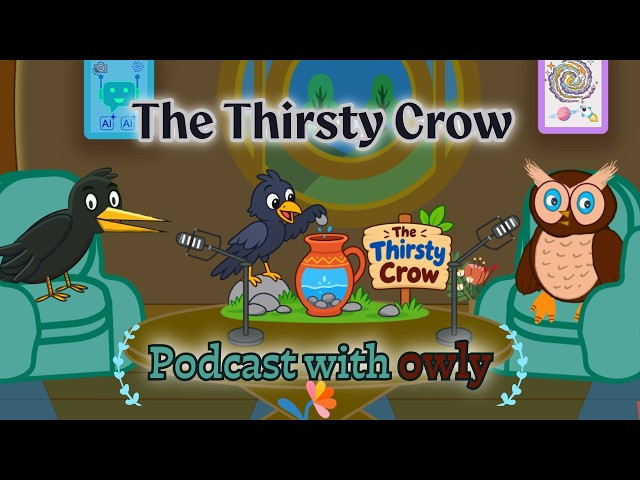 The Thirst Crow! Podcast with Owly and cody