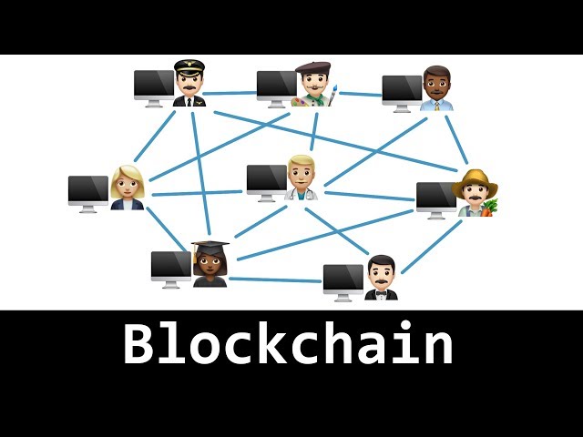 La Blockchain expliquée en emojis