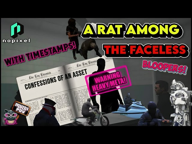 A Rat in The Faceless? | GTA RP NoPixel 4.0