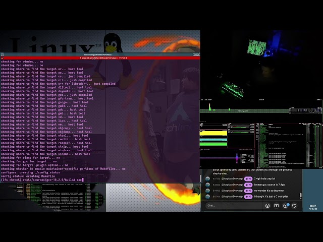 Linux from scratch🐧🖥️  #linux #archbtw