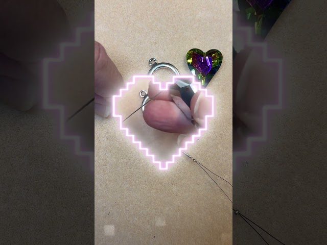 Let’s make a simple and quick pair of DIY Earrings #offthebeadedpath #beadedpath #diyearrings