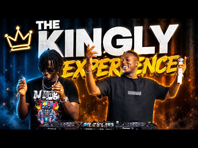 The Kingly Experience with Mc Gogo X Dj Munge | Ep 85| Afro Beats mix #thekingmc