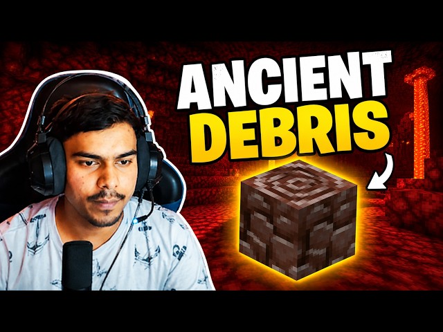 🔥Finally Found Ancient Debris in Minecraft#minecraft #gaming#viral #viralvideo #tranding #fyp #funny