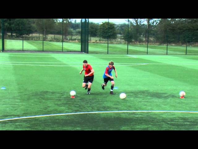 Coerver Coaching with Stoke City - Part 2