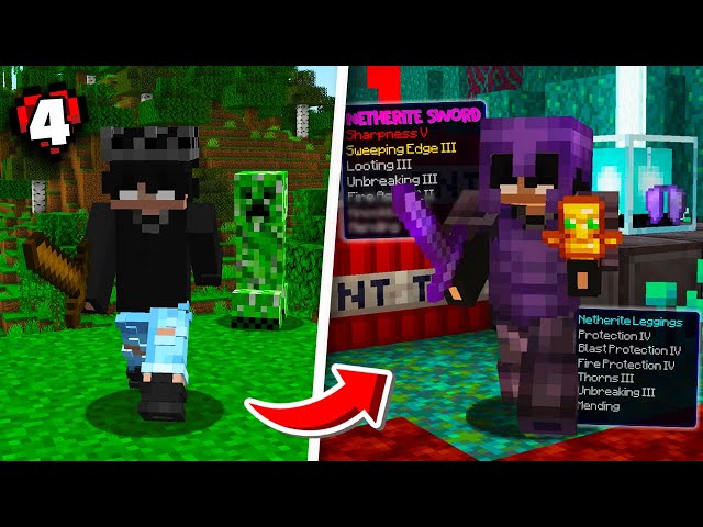 I Became OVERPOWERED in Minecraft Hardcore