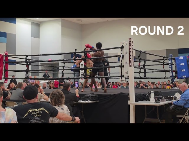 Alexander Minor vs Zach Franklin