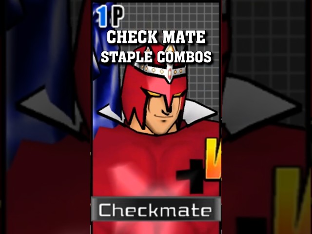 CHECK MATE STAPLE COMBOS #UltimateMuscleGCN