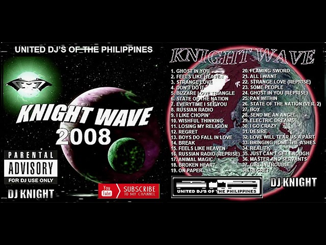 Knight Wave - Dj Knight (New Wave Megamixx)