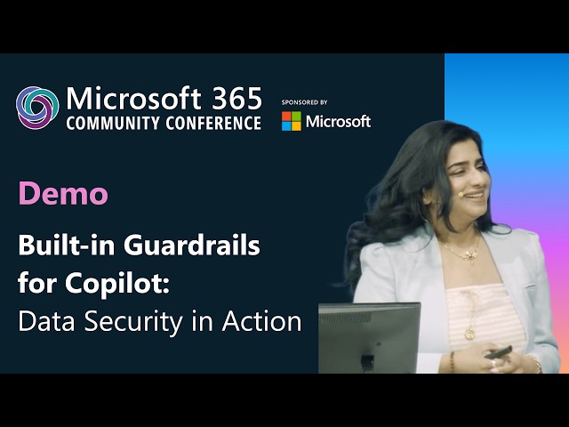 Built-in Guardrails for Copilot: Data Security in Action