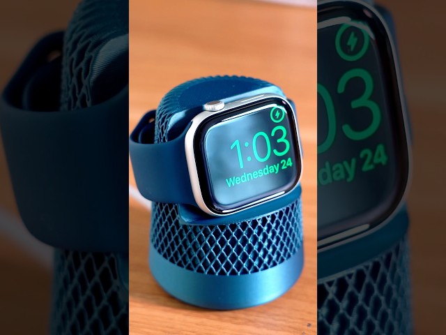 Simple Design Wins: My Favorite Apple Watch Charging Dock 3D Print