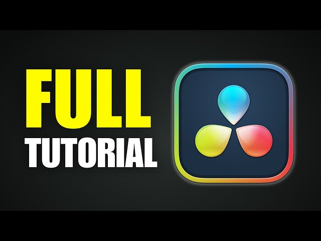 DaVinci Resolve 20 Tutorial For Beginners in 2025 (Windows & Mac)
