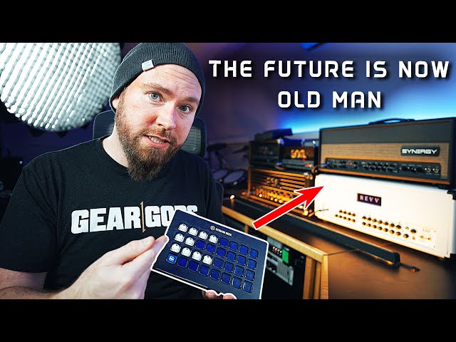 Controlling TUBE AMPS From Your Computer?